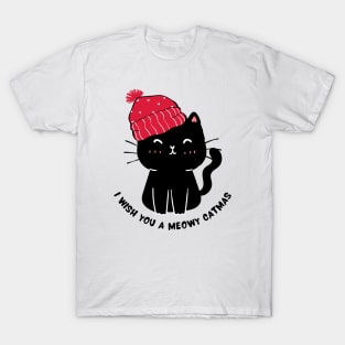 I Wish You a Meowy Catmas T-Shirt